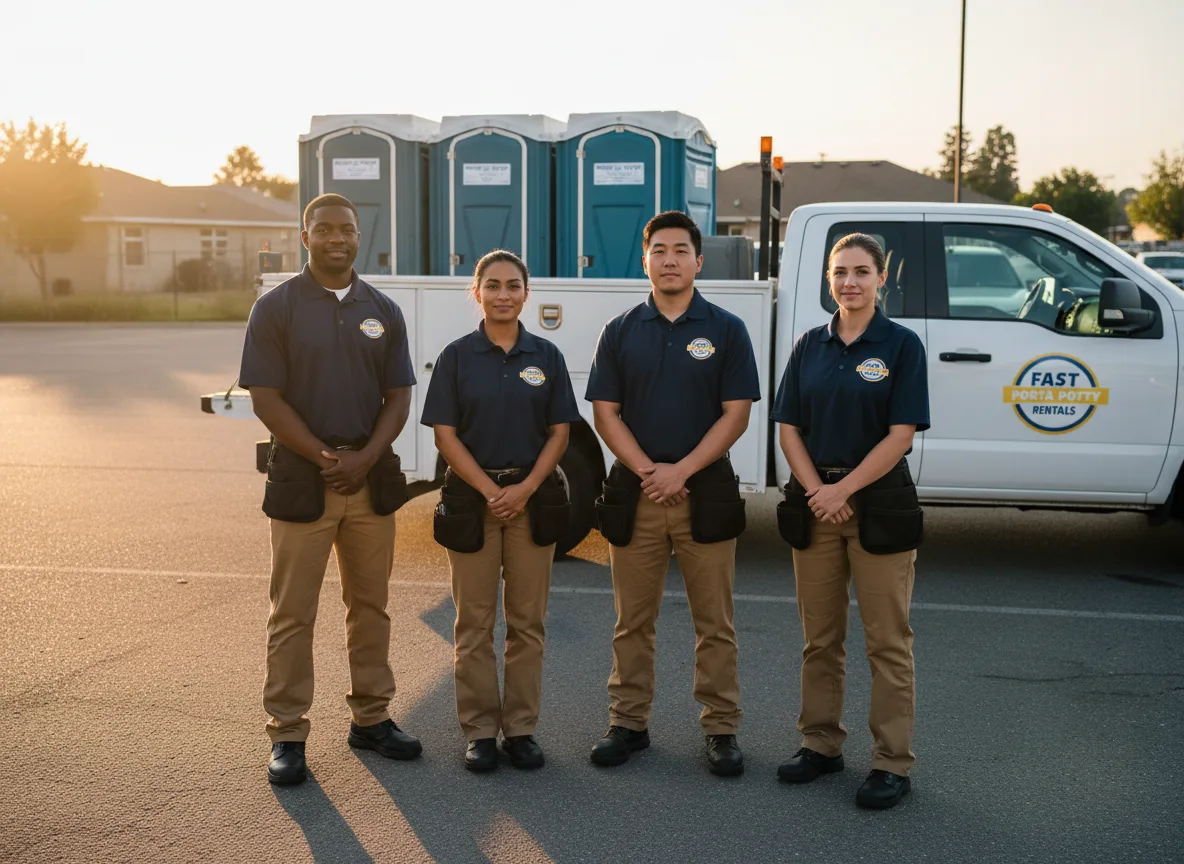 Standard Porta Potty Rentals company in Fleming, GA